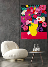 Load image into Gallery viewer, Fuchsia Bloom