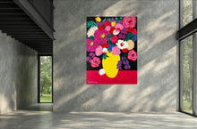 Load image into Gallery viewer, Fuchsia Bloom