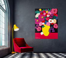 Load image into Gallery viewer, Fuchsia Bloom