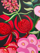 Load image into Gallery viewer, Noosa Gum Blossoms and Sydney Waratahs