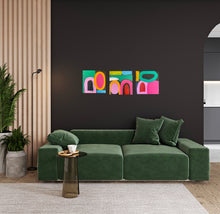 Load image into Gallery viewer, La Casita (triptych)