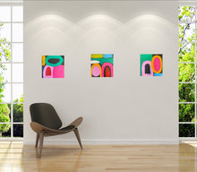 Load image into Gallery viewer, La Casita (triptych)