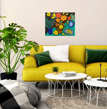 Load image into Gallery viewer, Still Life with Poppies and Lemons