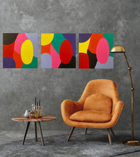 Load image into Gallery viewer, The Dance (triptych)