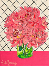 Load image into Gallery viewer, Pink Peonies