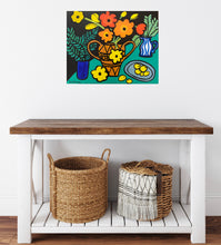 Load image into Gallery viewer, Still Life with Poppies and Lemons