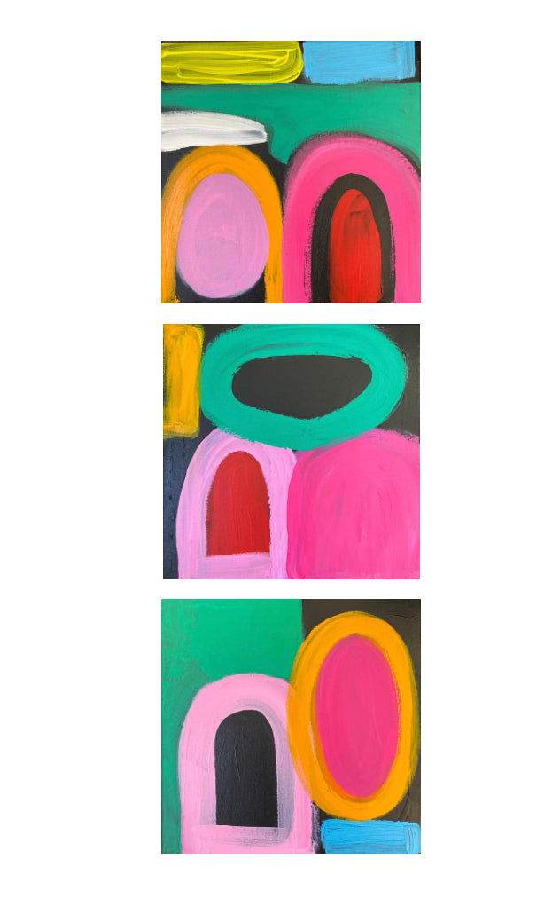 La Casita (triptych)