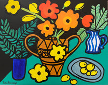 Load image into Gallery viewer, Still Life with Poppies and Lemons
